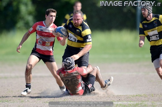 2015-05-10 Rugby Union Milano-Rugby Rho 1526